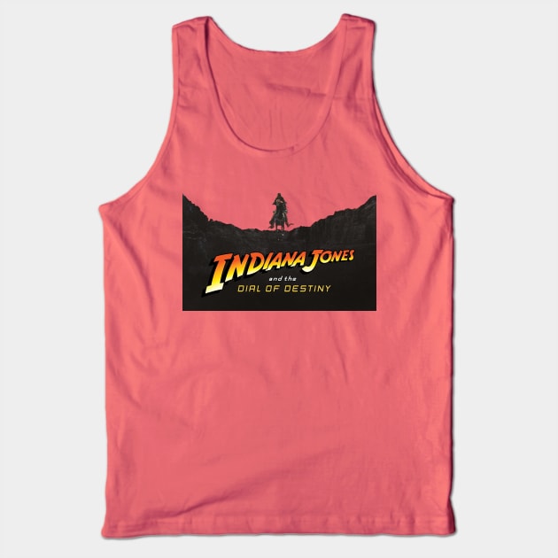 Indiana Jones 5 Tank Top by Buff Geeks Art